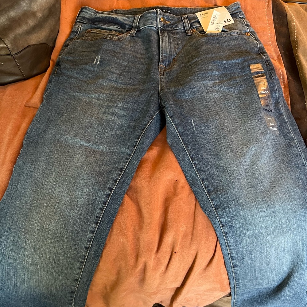Men’s Aéropostale Slim Stretch Jeans